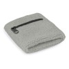 Sweat Bands with Pocket Grey